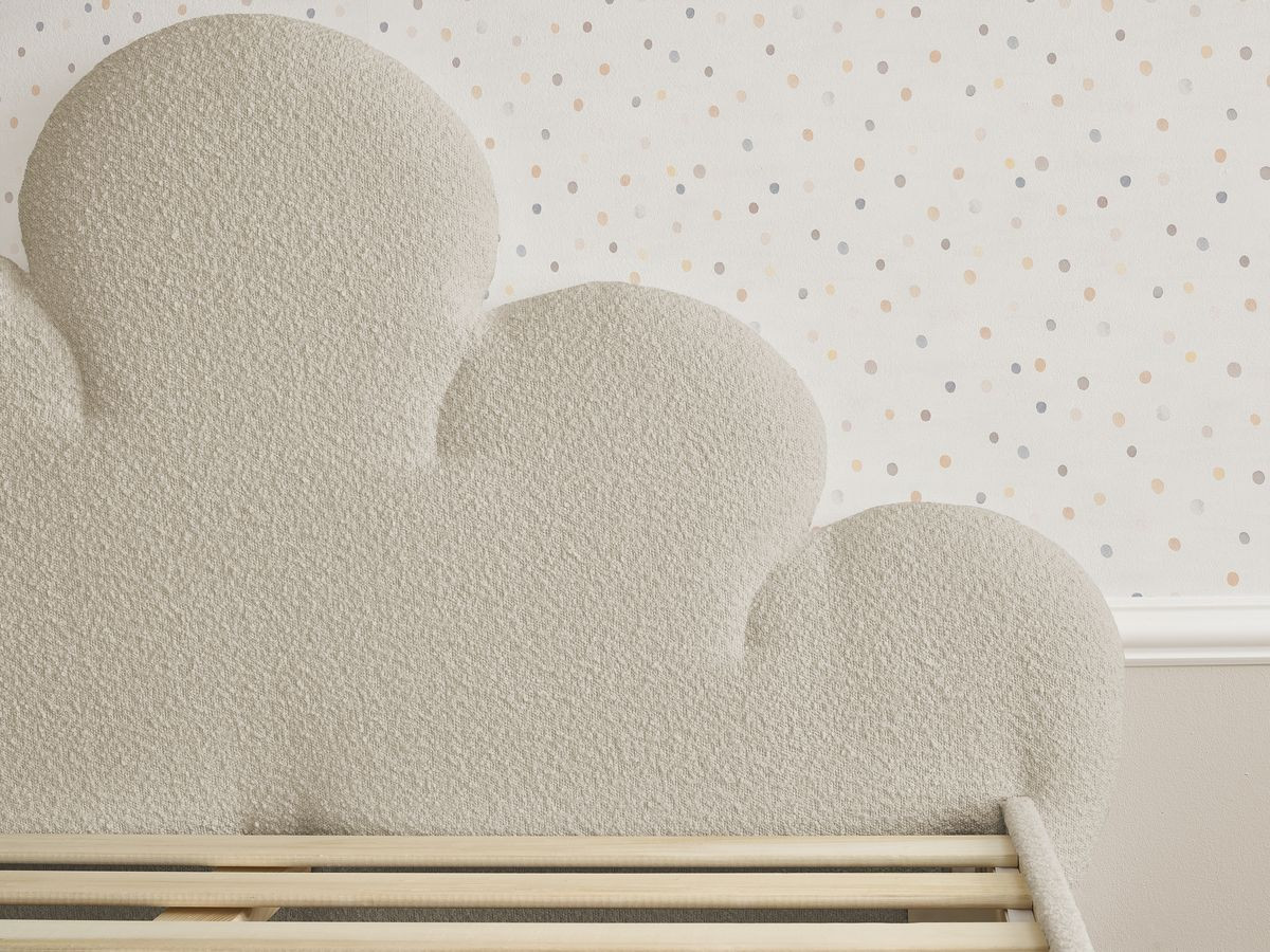 DEOTILLE kinderbed met massieve lattenbodem en lade
