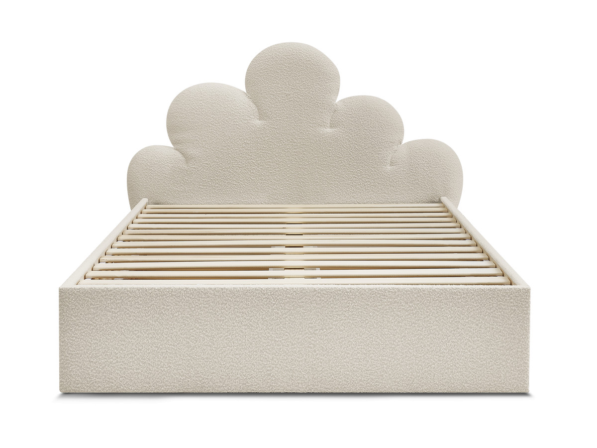 DEOTILLE kinderbed met massieve lattenbodem en lade