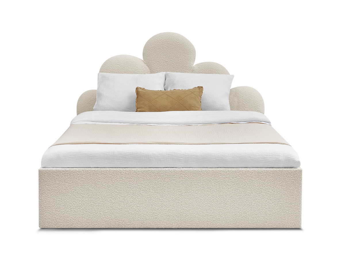 DEOTILLE kinderbed met massieve lattenbodem en lade