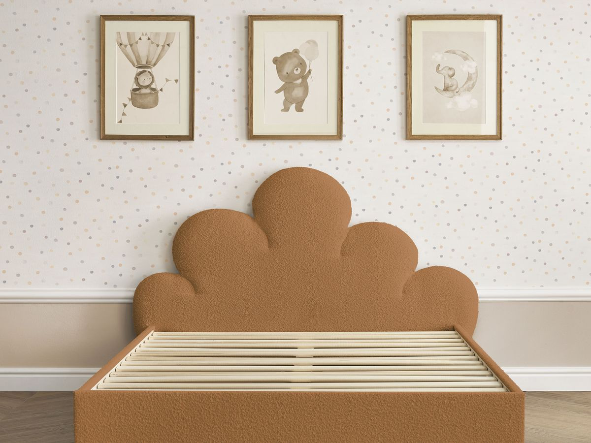 DEOTILLE kinderbed met massieve lattenbodem en lade