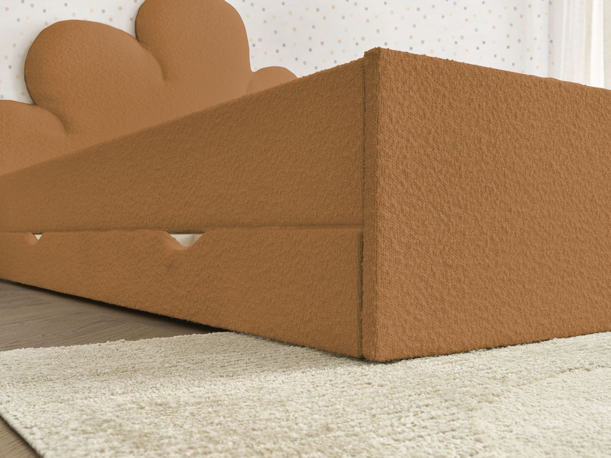 DEOTILLE kinderbed met massieve lattenbodem en lade