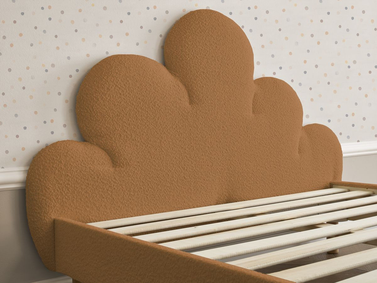 DEOTILLE kinderbed met massieve lattenbodem en lade