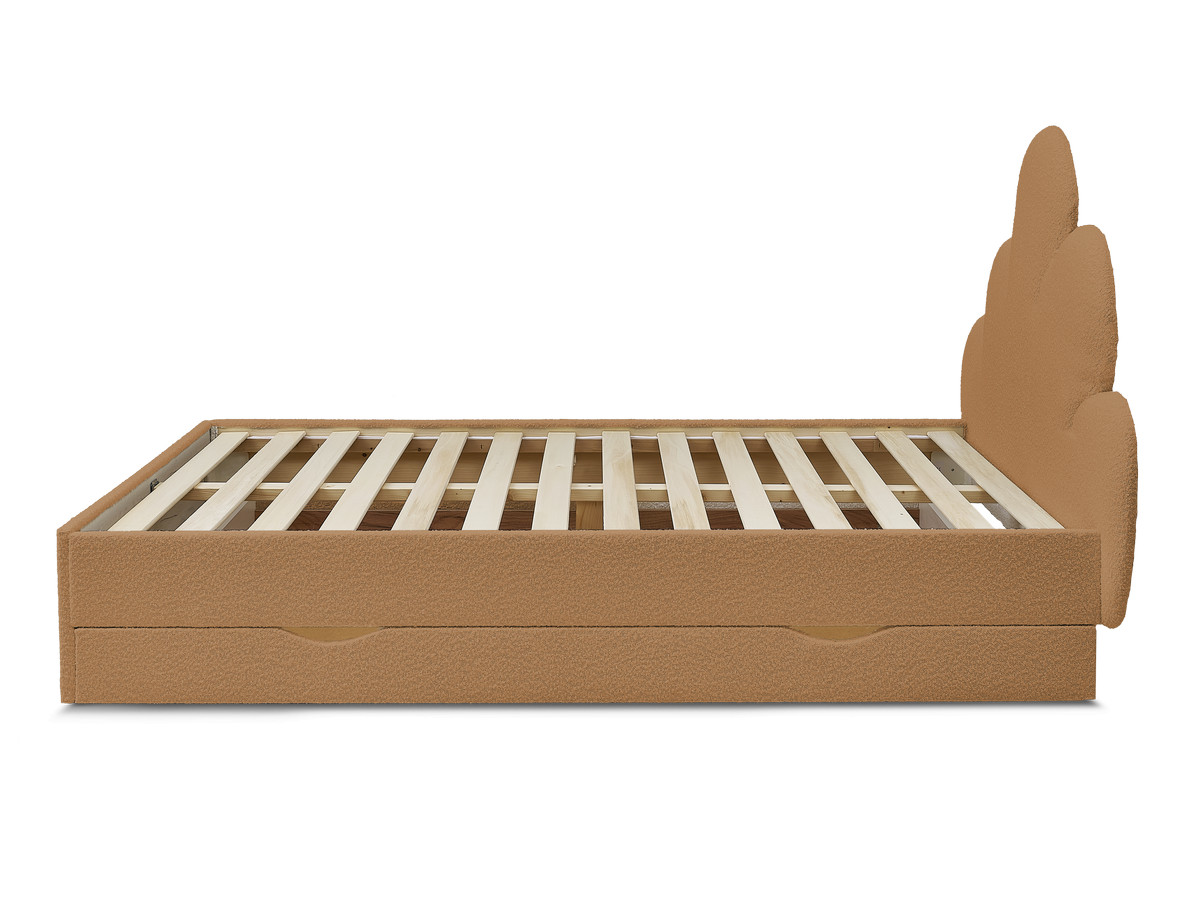 DEOTILLE kinderbed met massieve lattenbodem en lade