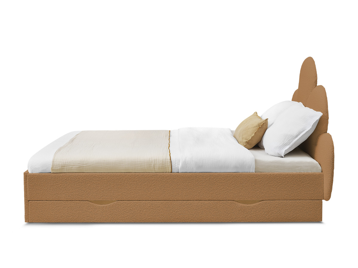 DEOTILLE kinderbed met massieve lattenbodem en lade