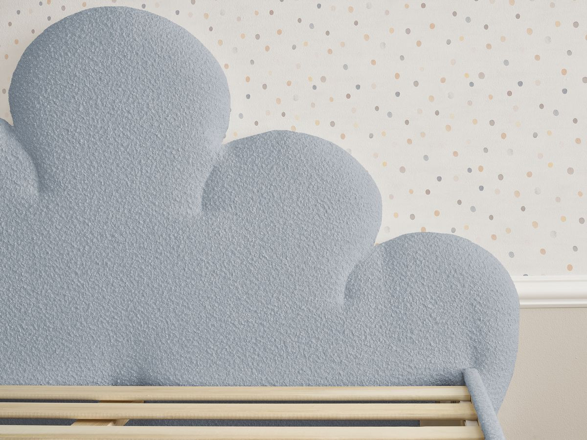 DEOTILLE kinderbed met massieve lattenbodem en lade