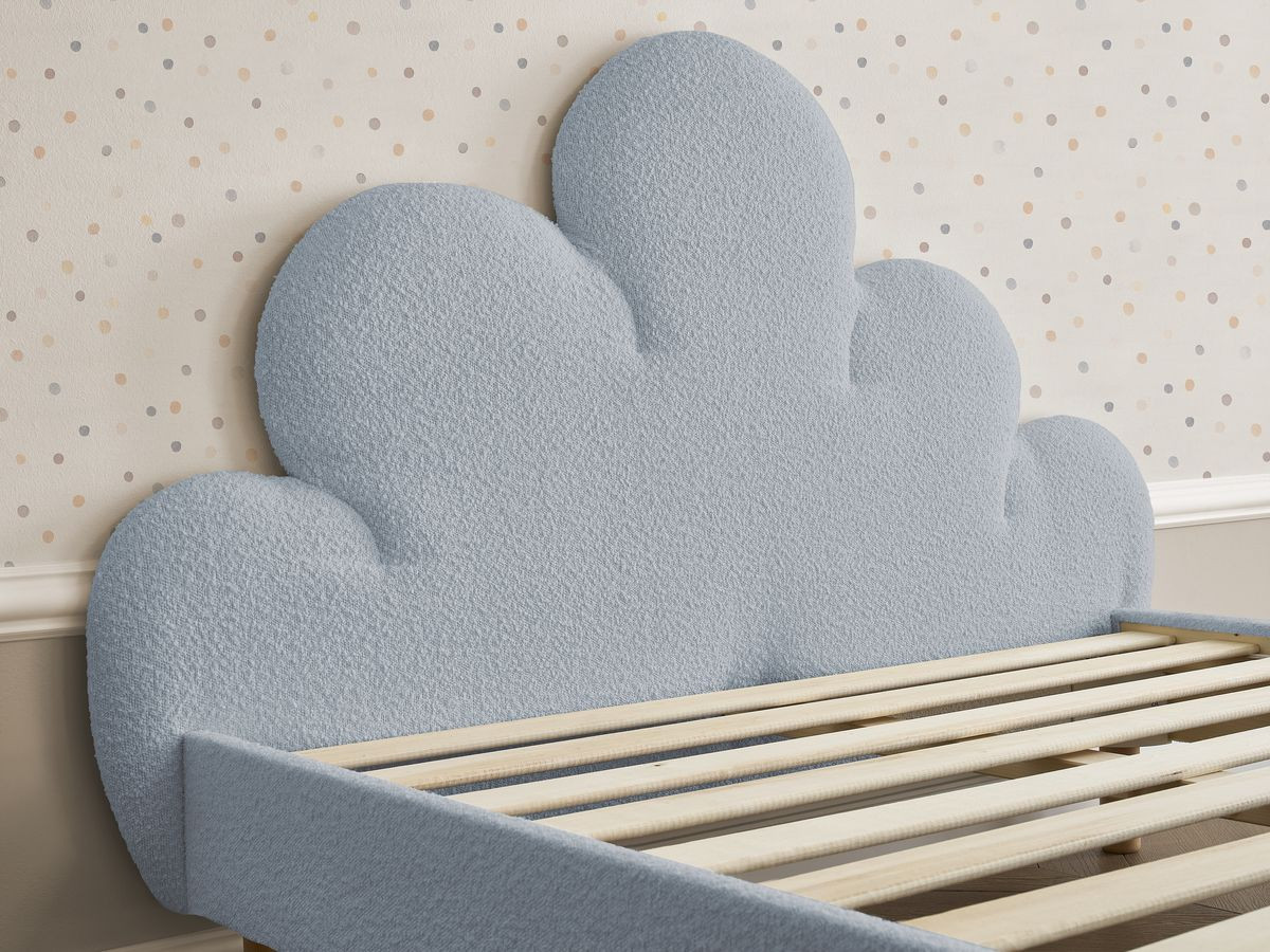 DEOTILLE kinderbed met massieve lattenbodem en lade