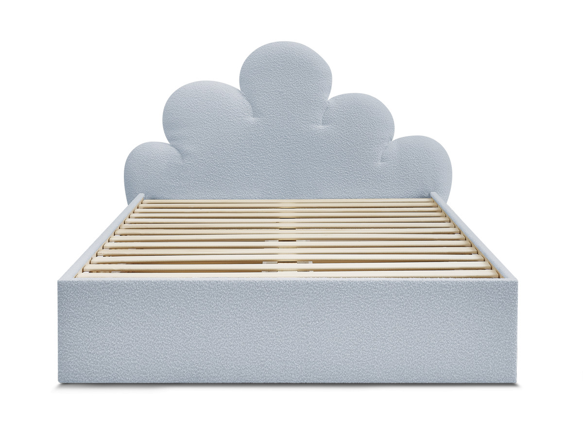 DEOTILLE kinderbed met massieve lattenbodem en lade
