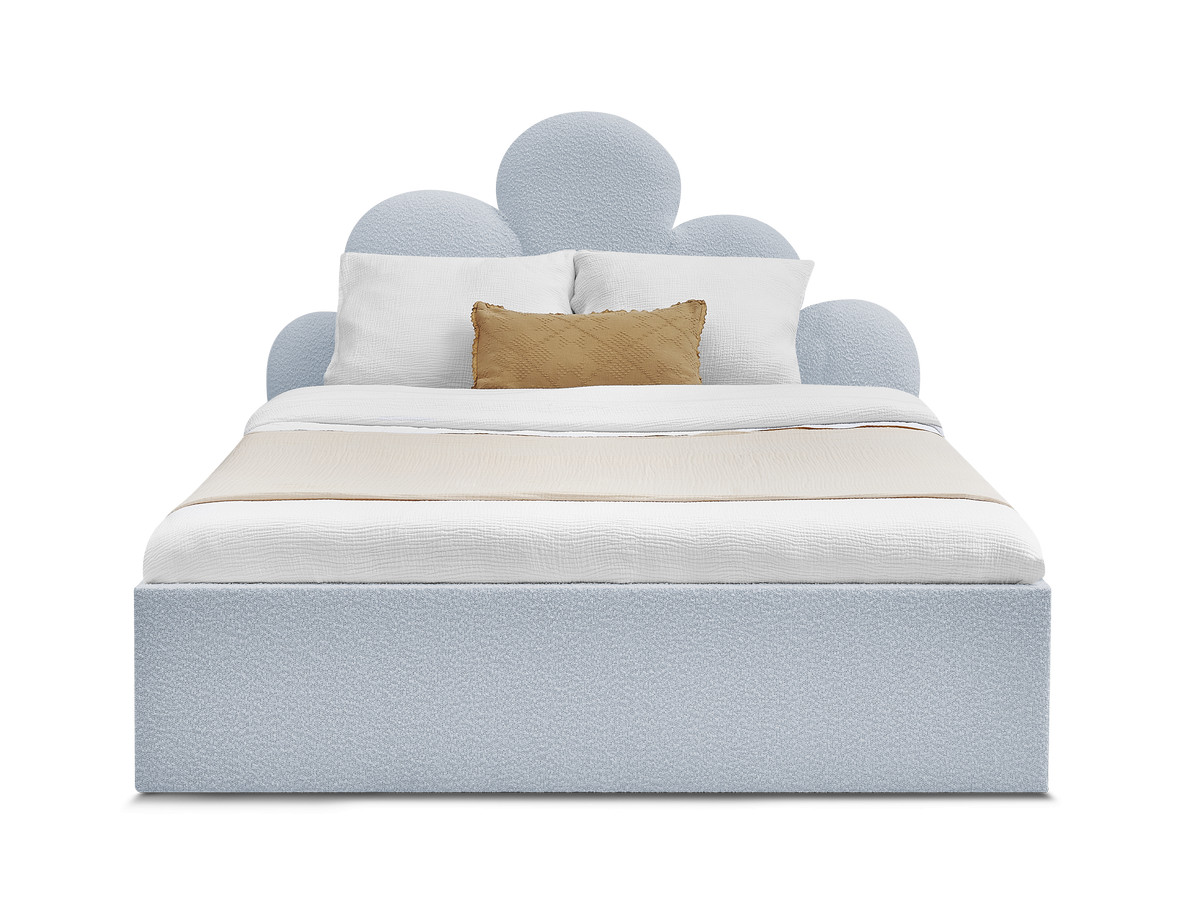 DEOTILLE kinderbed met massieve lattenbodem en lade
