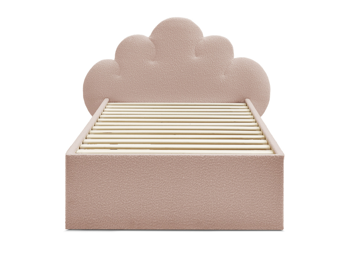DEOTILLE kinderbed met massieve lattenbodem en lade