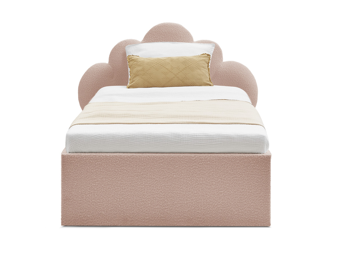 DEOTILLE kinderbed met massieve lattenbodem en lade