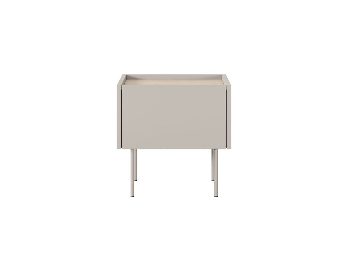 Lot de 2 chevets 1 tiroir ATLAS beige — vue 5