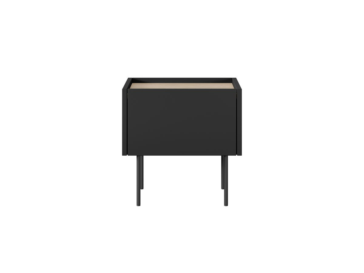 Lot de 2 chevets 1 tiroir ATLAS noir — vue 6