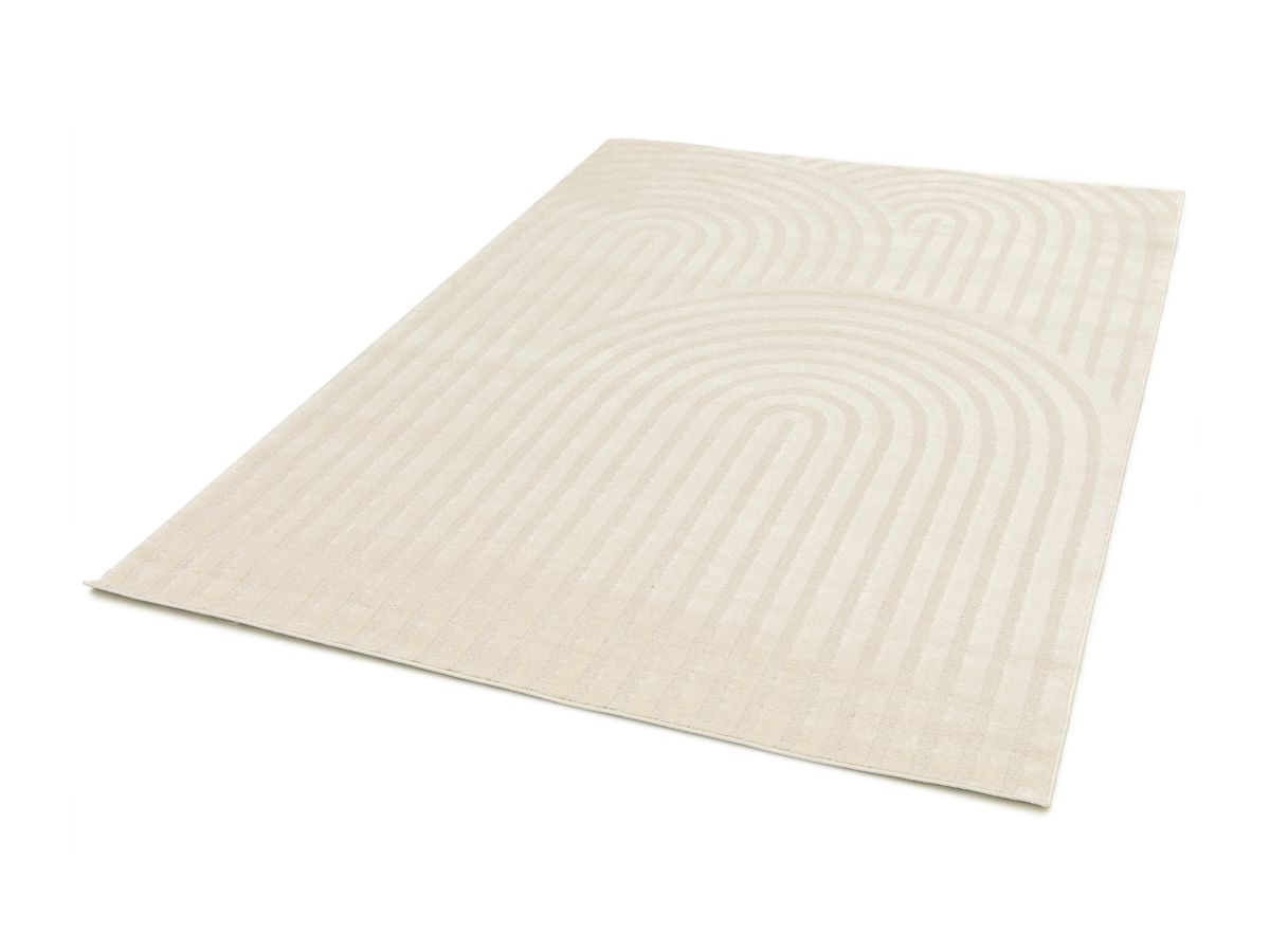 JADA kortpolig vloerkleed met abstracte patronen