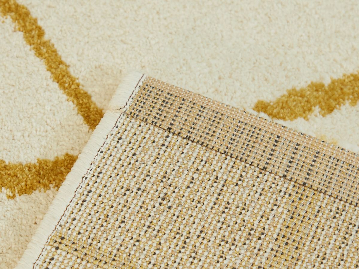 SOLINE laagpolig vloerkleed met abstracte patronen