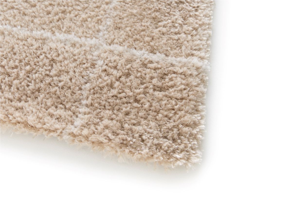 Tapis poils longs HECTOR motifs graphiques