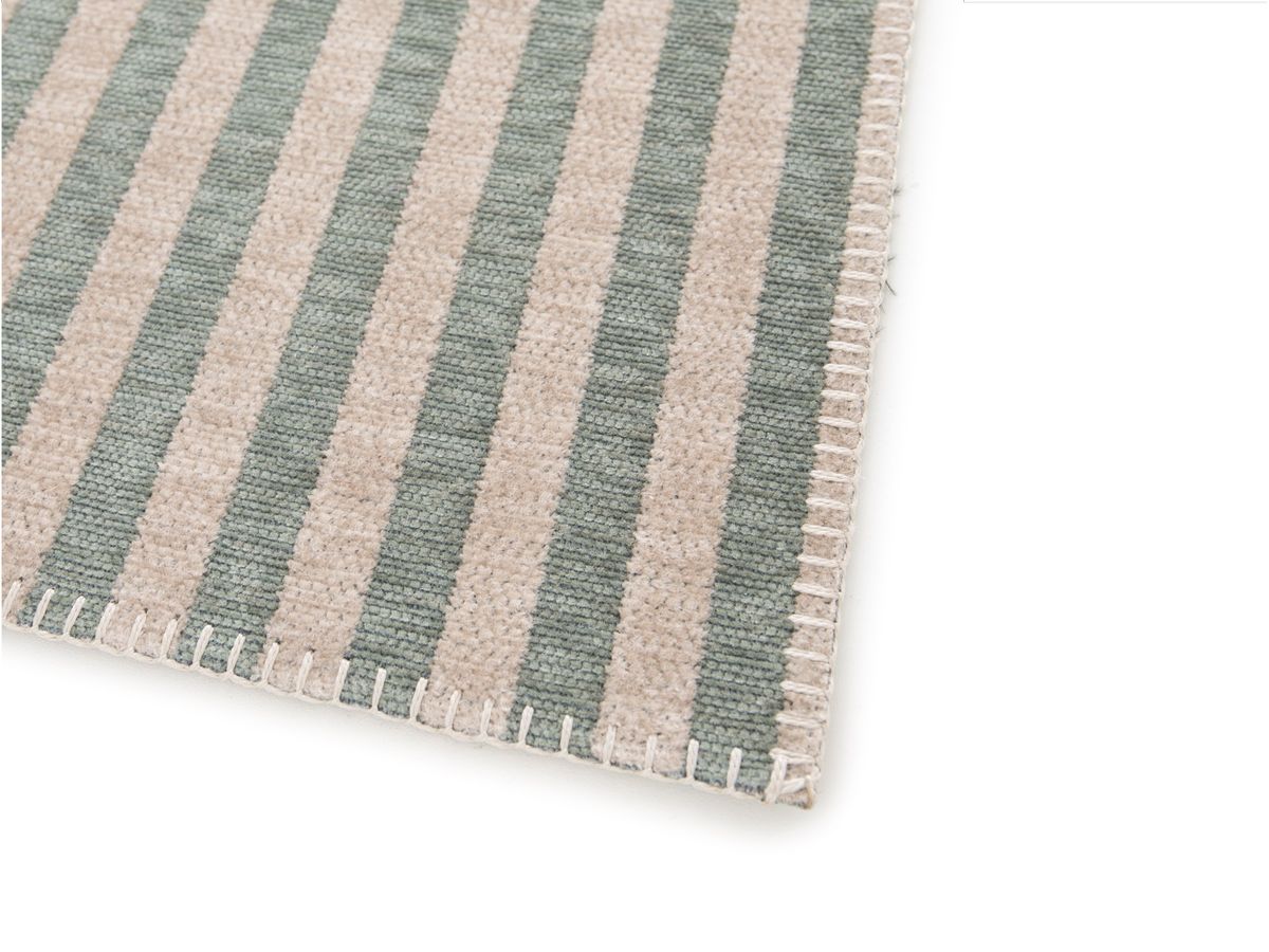 ARTHUR platgeweven vloerkleed met grafische patronen