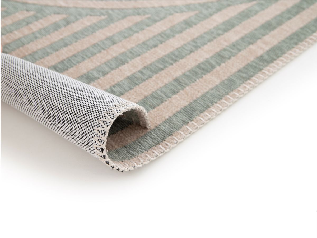 ARTHUR platgeweven vloerkleed met grafische patronen