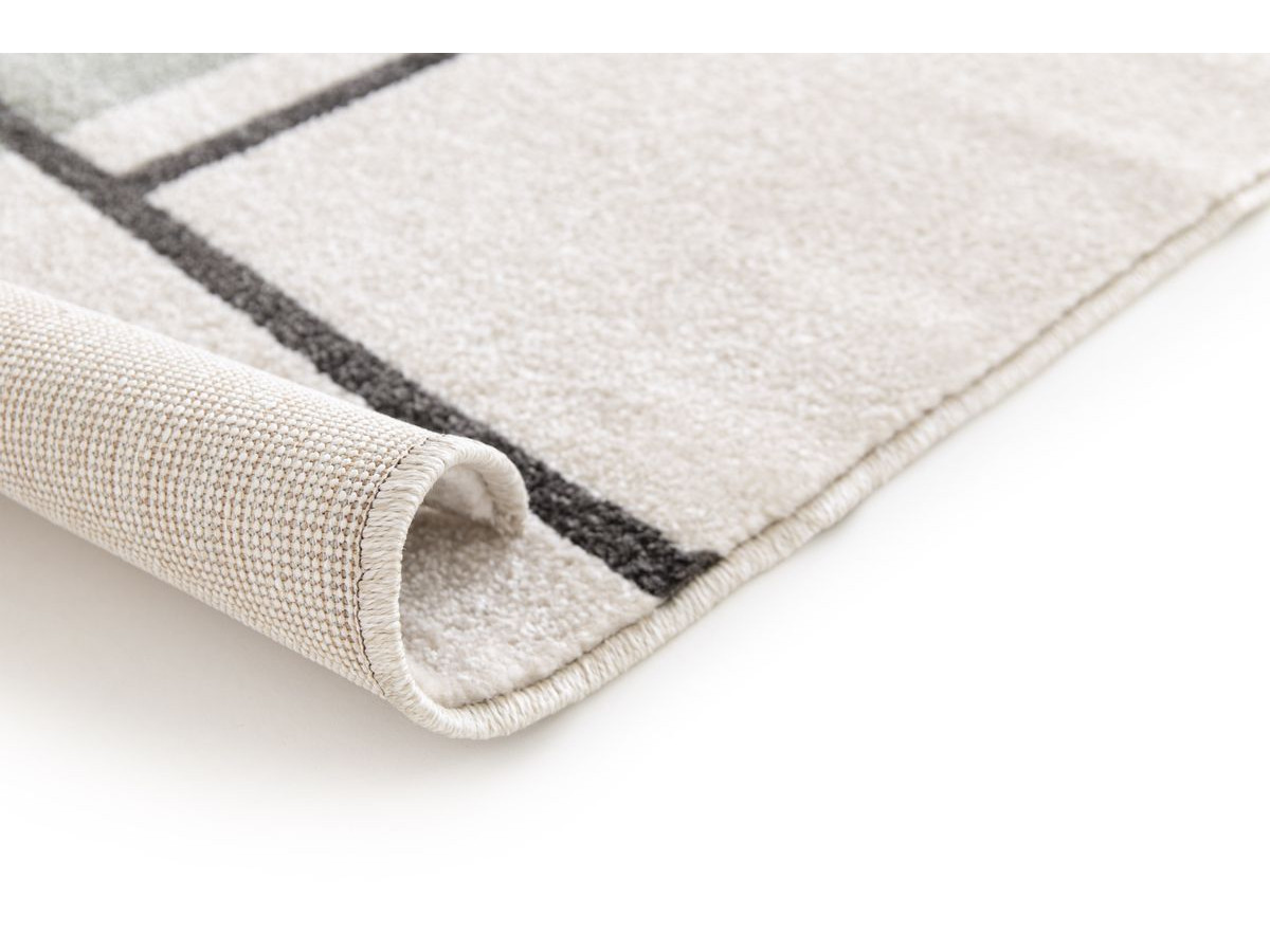 Tapis poils courts EMILIEN motifs abstraits multicolore — vue 4