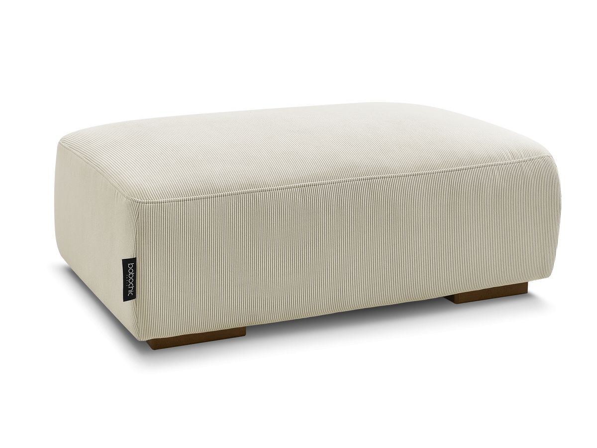 Pouf SIDONIE velours côtelé