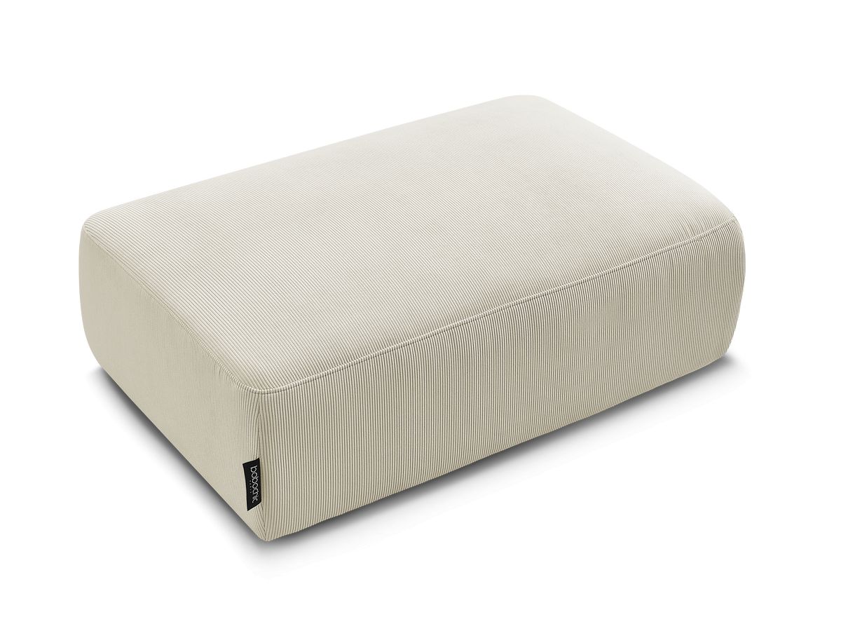 Pouf SIDONIE velours côtelé