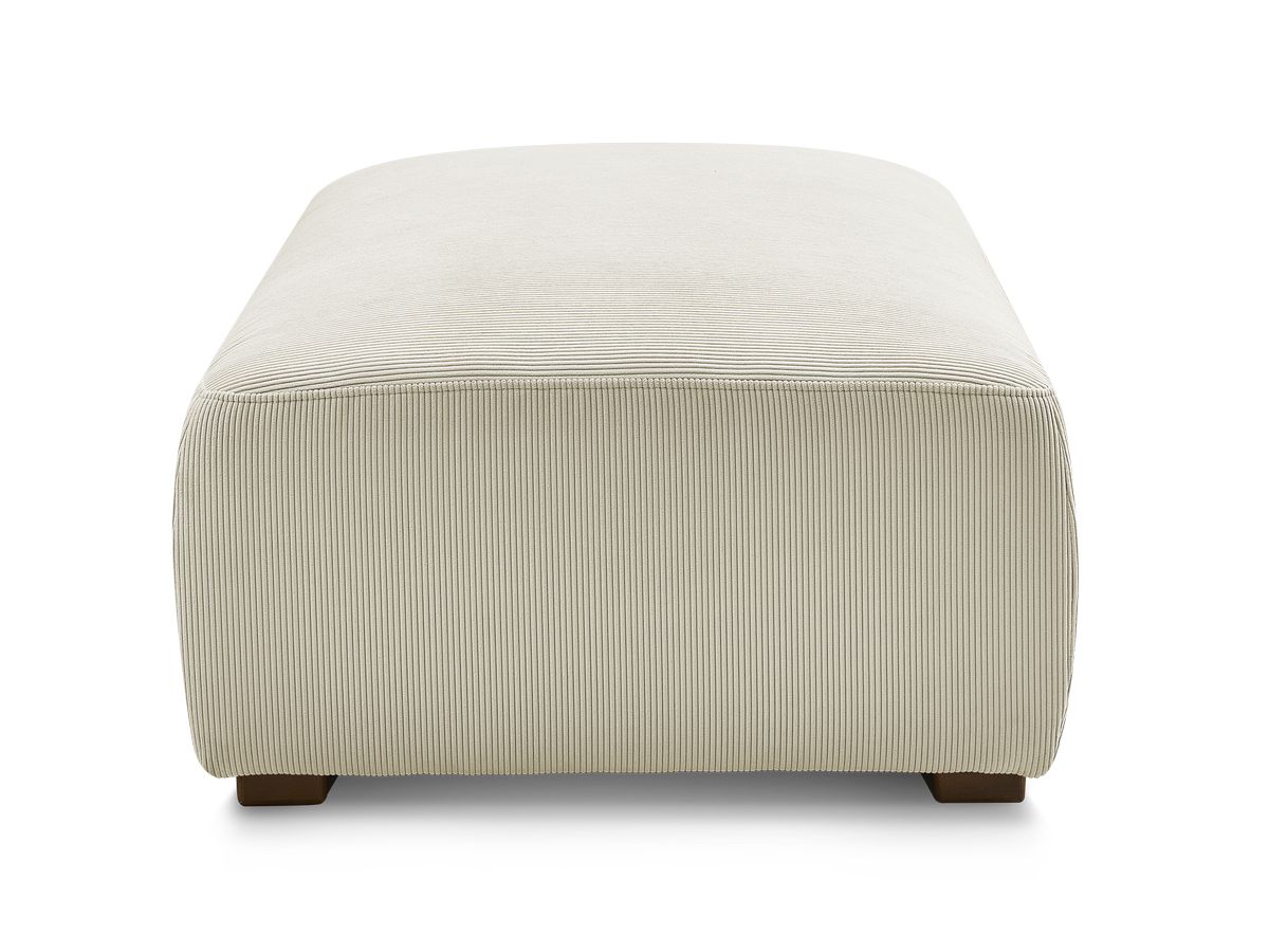 Pouf SIDONIE velours côtelé