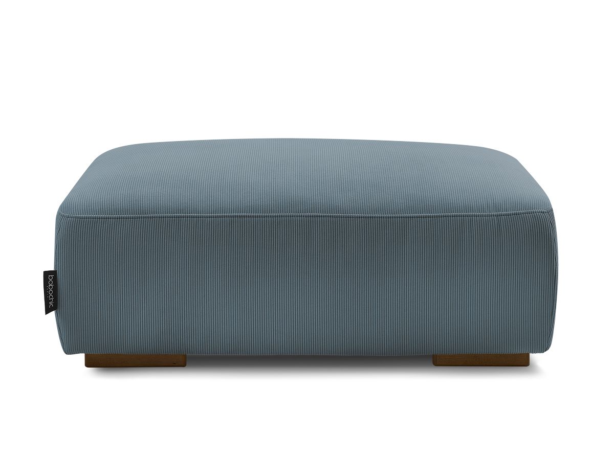 Pouf SIDONIE velours côtelé