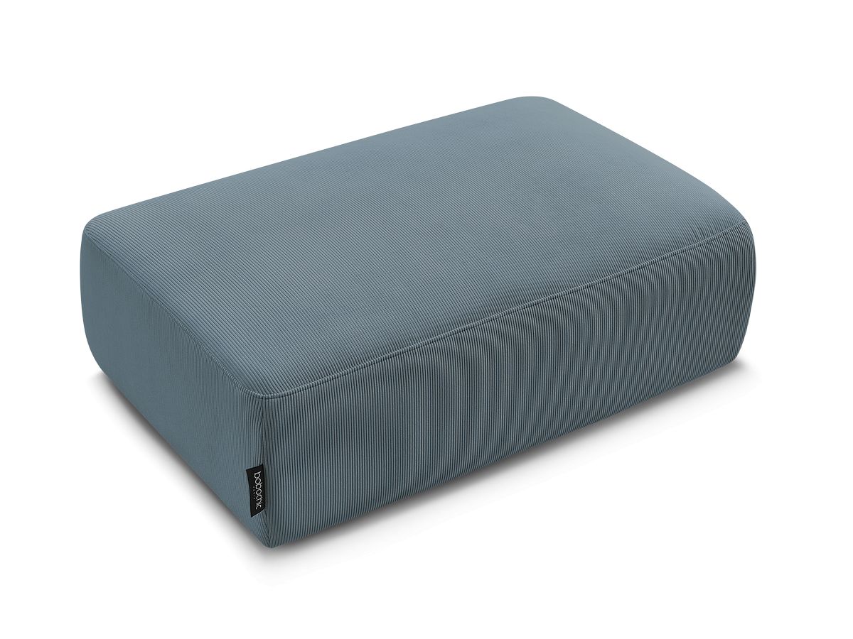 Pouf SIDONIE velours côtelé