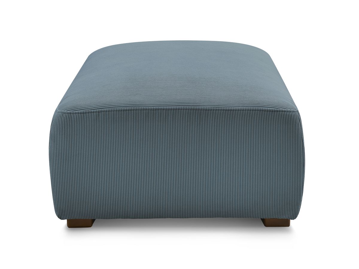 Pouf SIDONIE velours côtelé