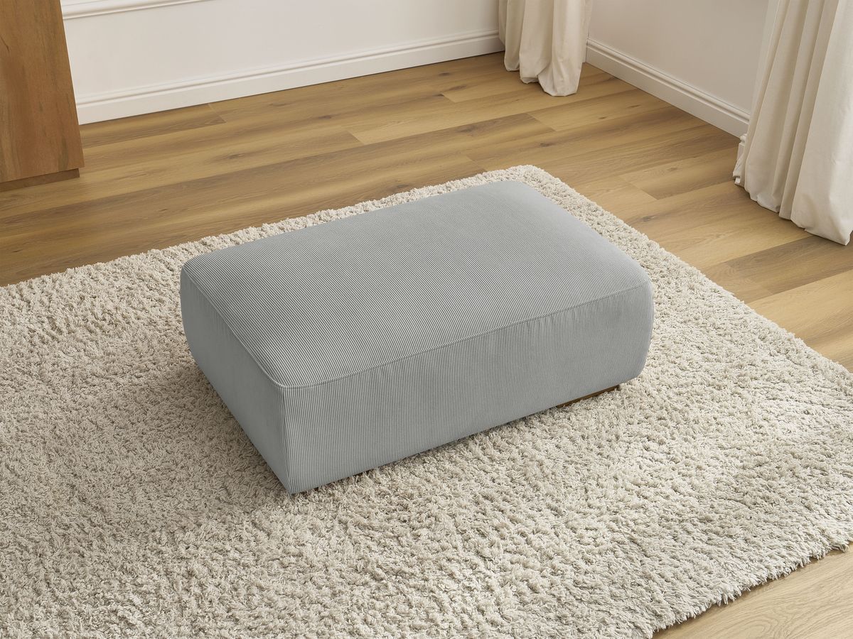 SIDONIE corduroy poef