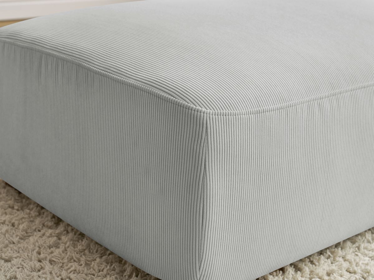SIDONIE corduroy poef