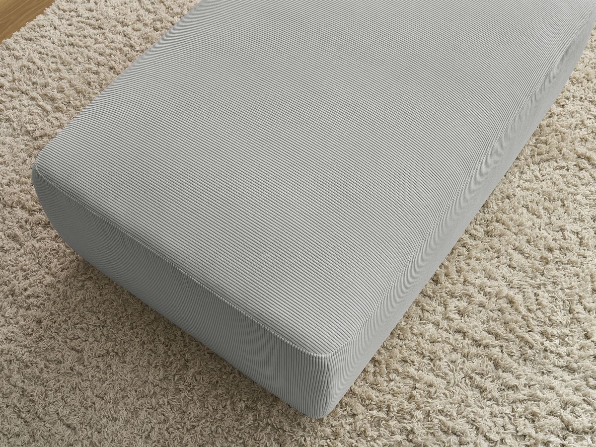 SIDONIE corduroy poef