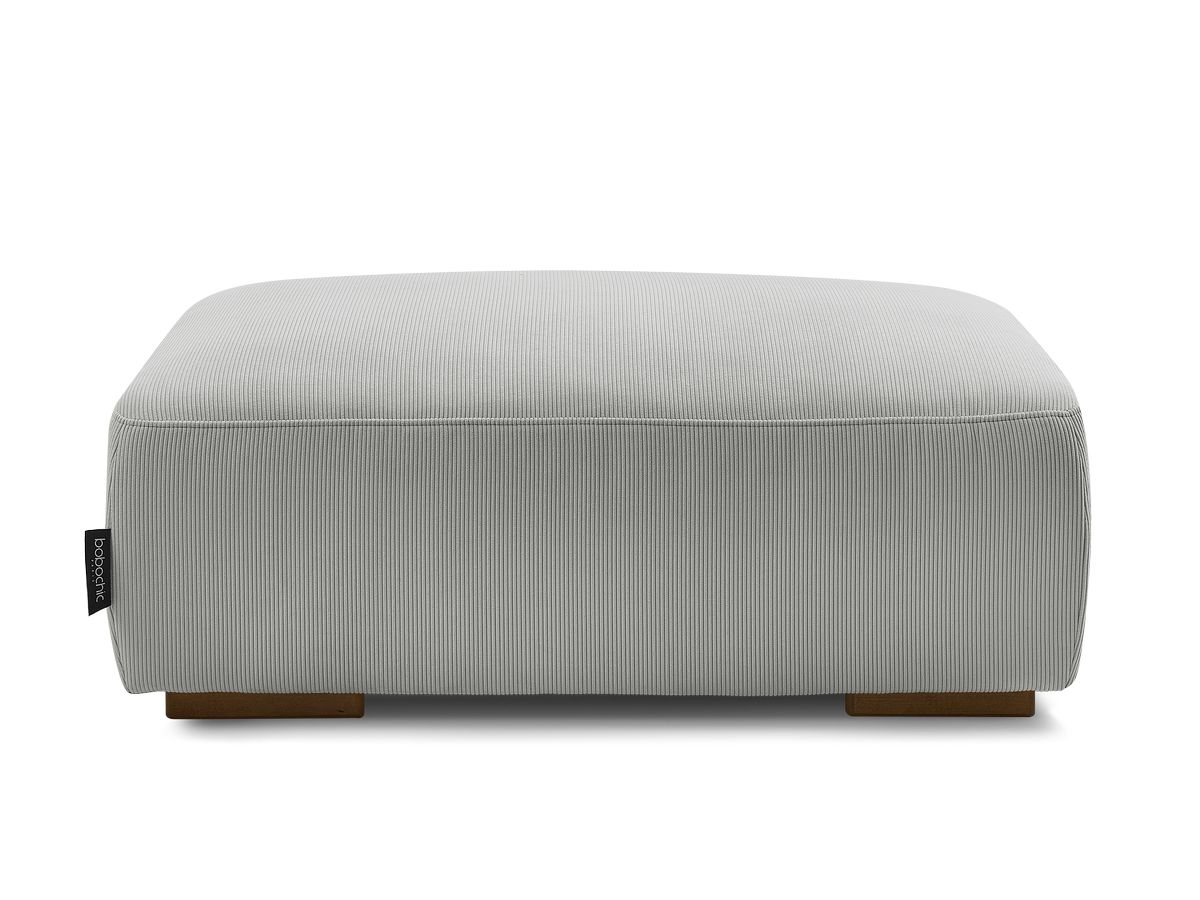 SIDONIE corduroy poef