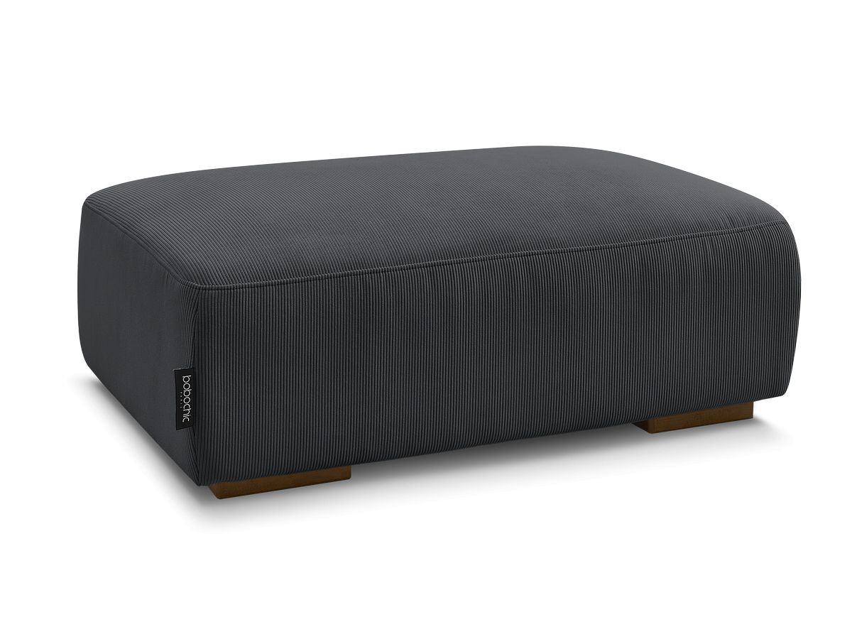 Pouf SIDONIE velours côtelé