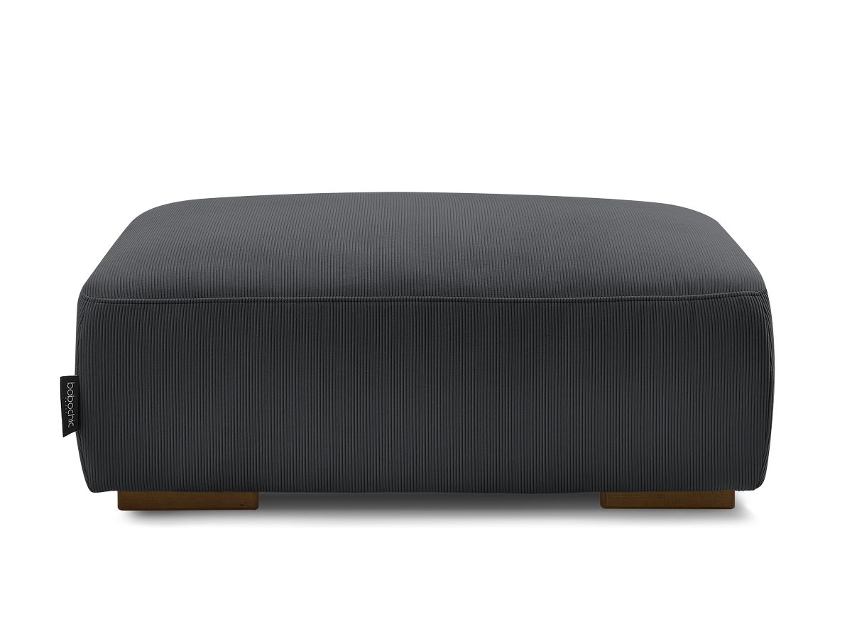 Pouf SIDONIE velours côtelé