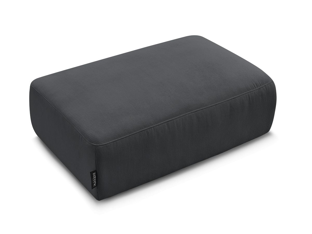 Pouf SIDONIE velours côtelé