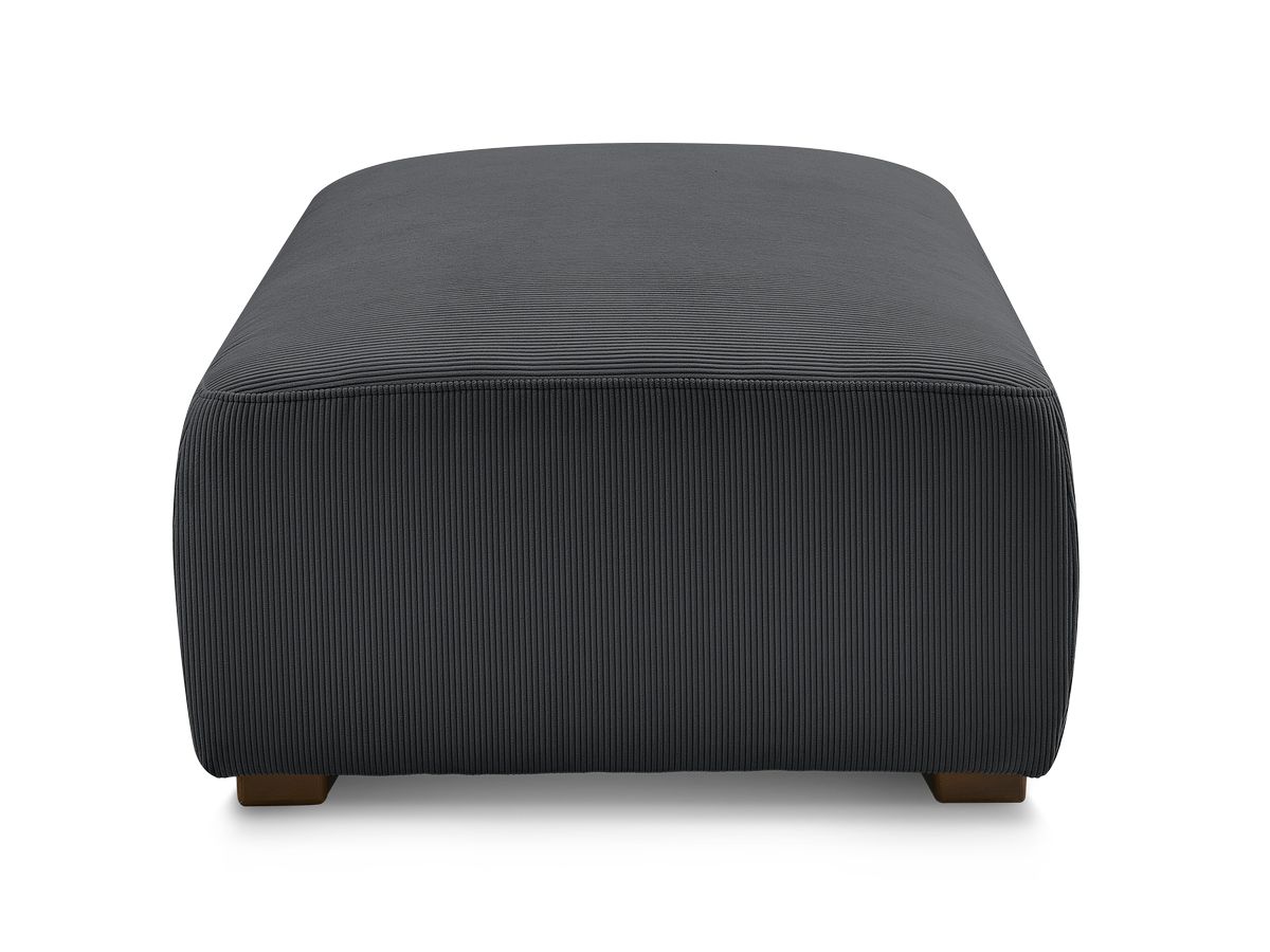 Pouf SIDONIE velours côtelé