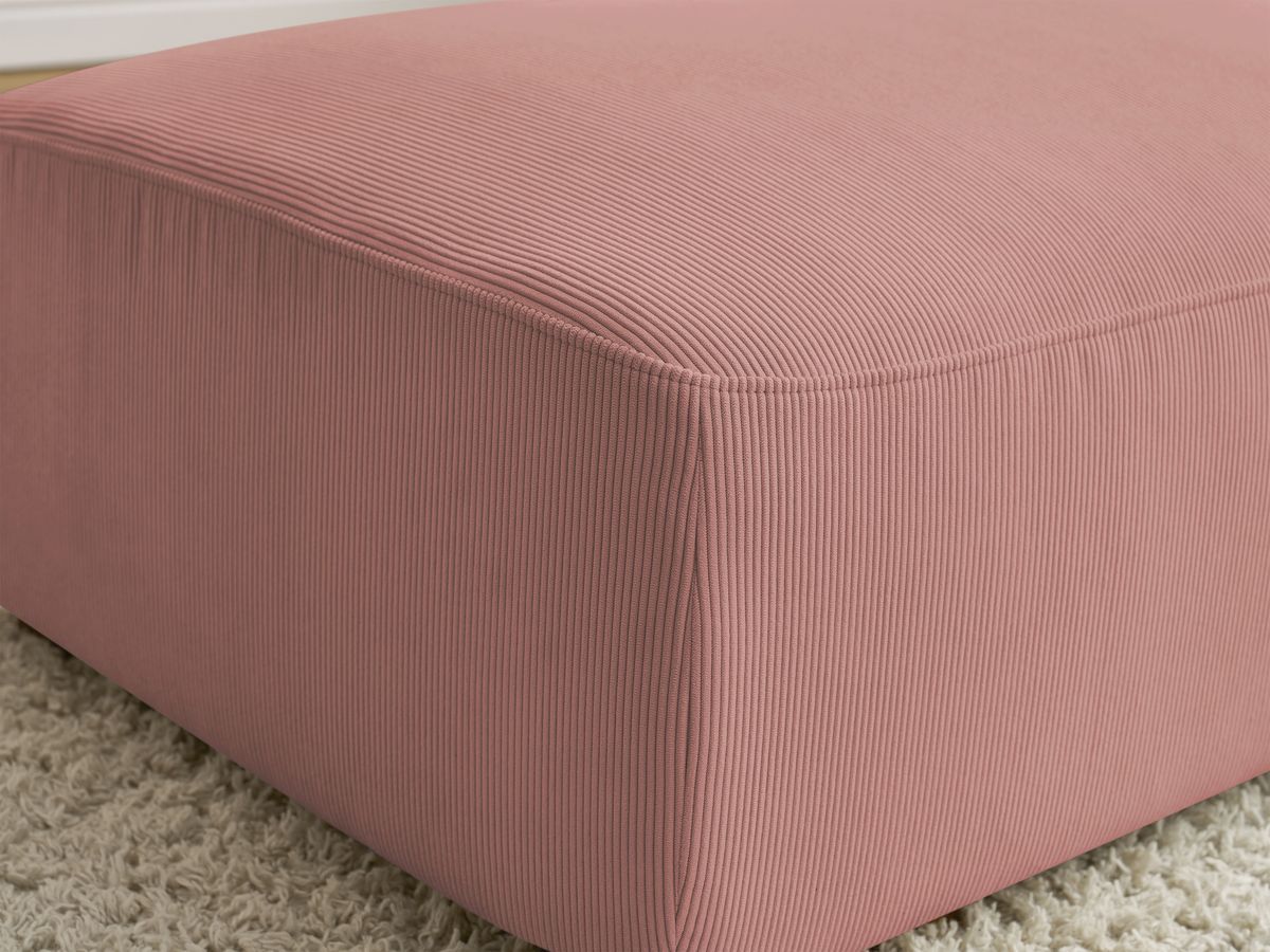 Pouf SIDONIE velours côtelé