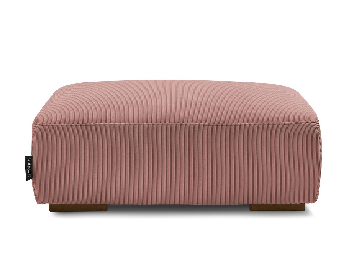 Pouf SIDONIE velours côtelé