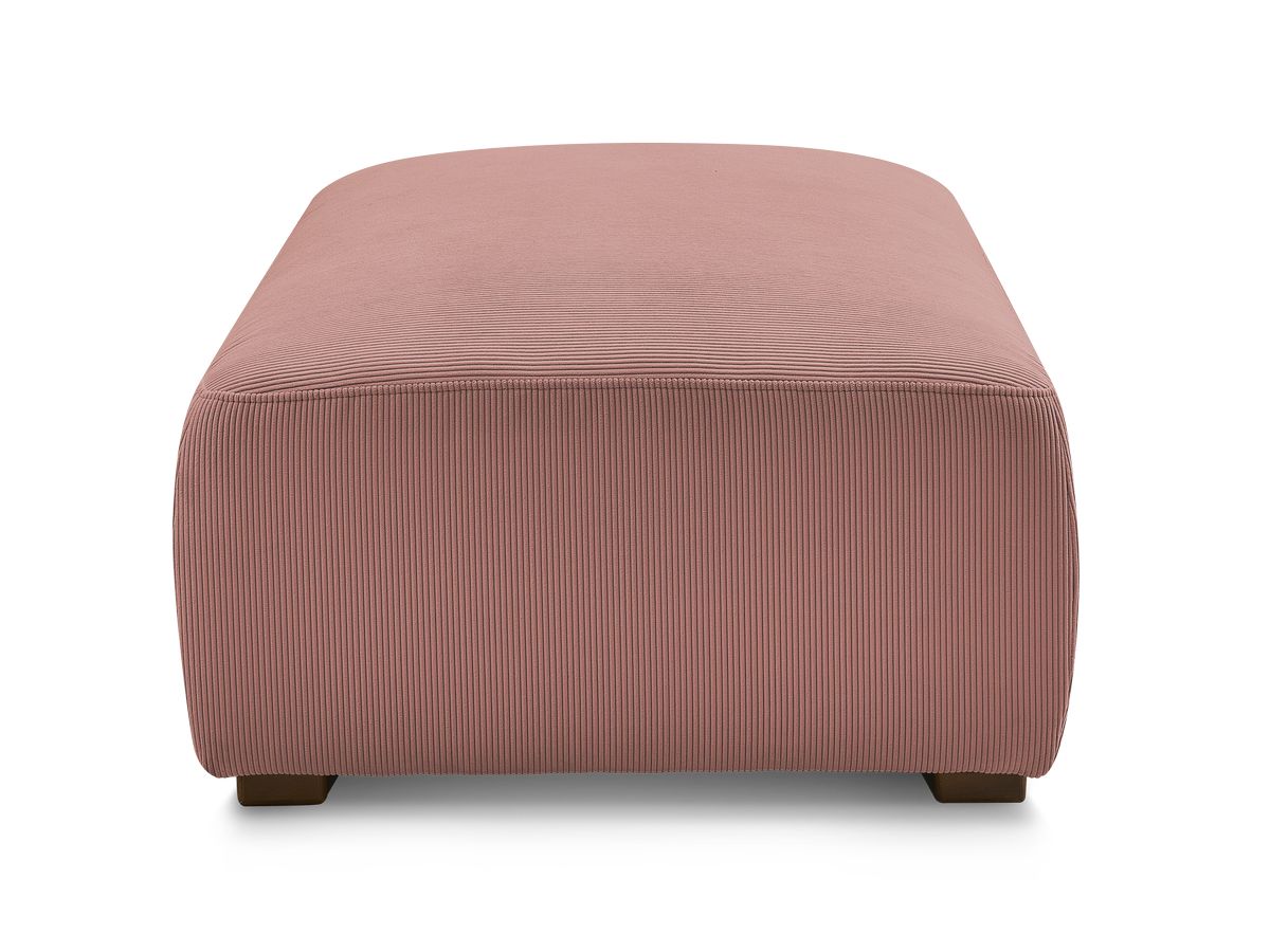 Pouf SIDONIE velours côtelé