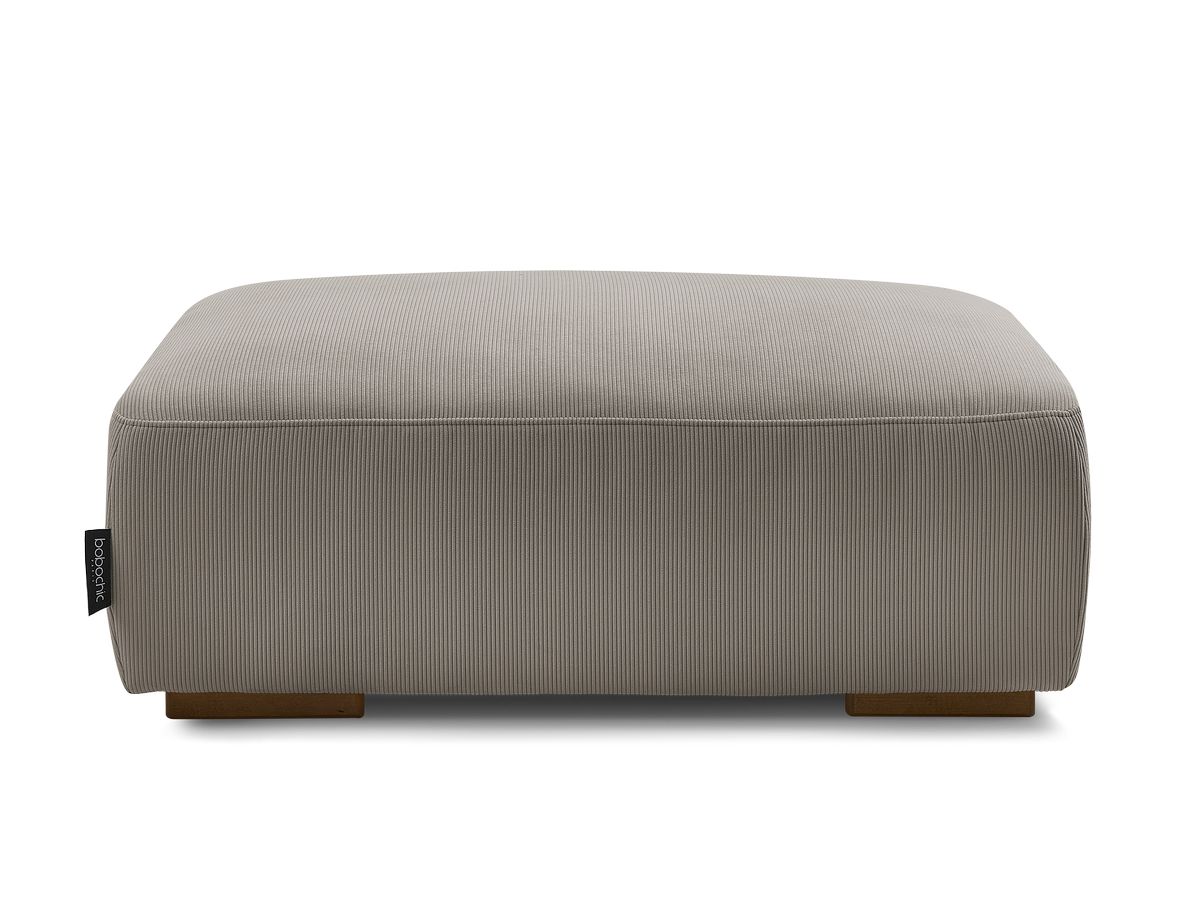 Pouf SIDONIE velours côtelé