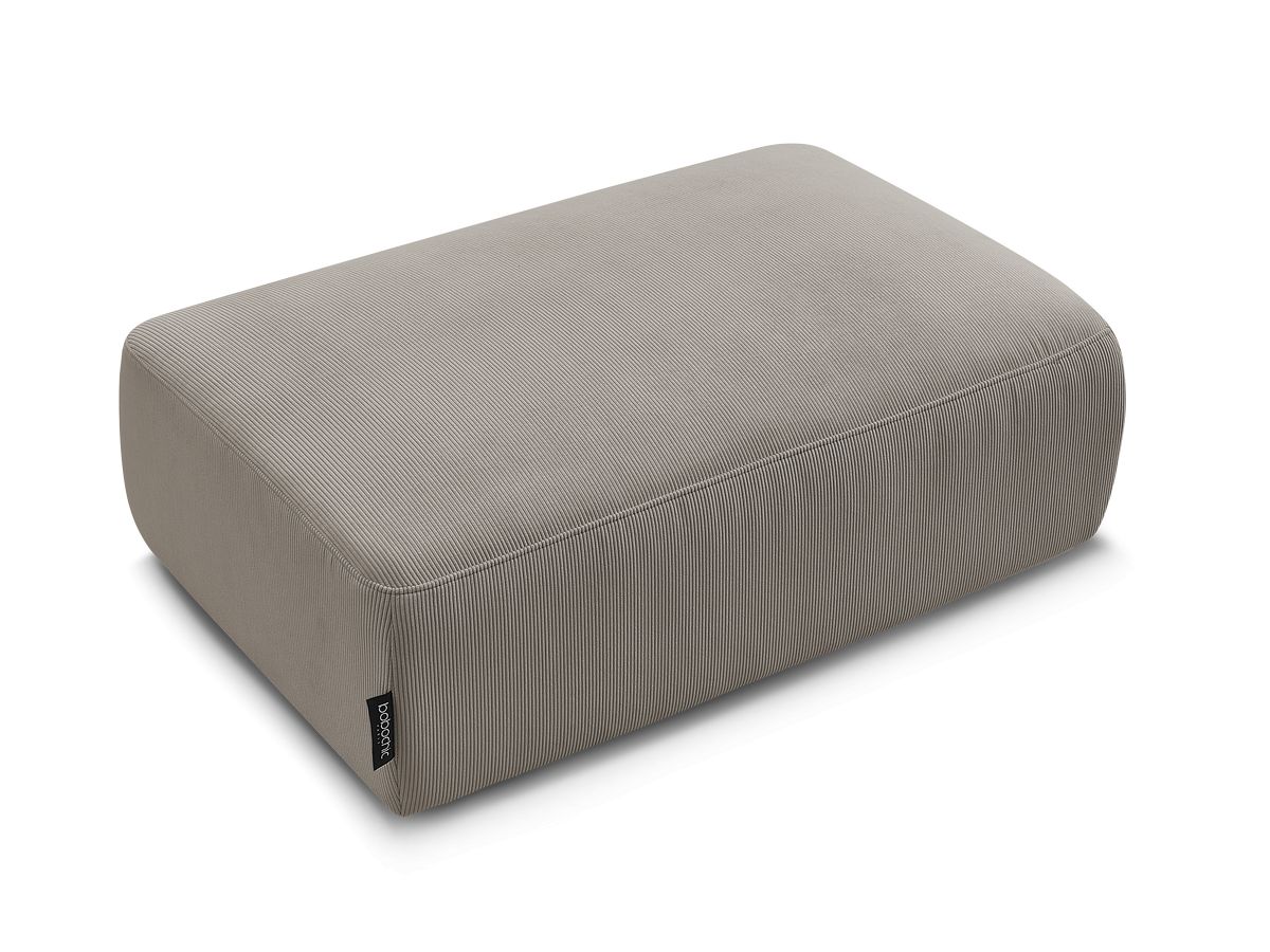 Pouf SIDONIE velours côtelé
