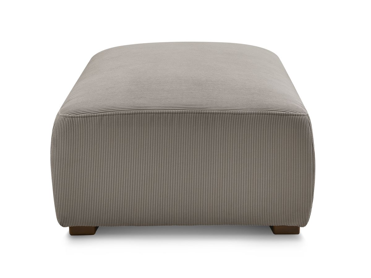 Pouf SIDONIE velours côtelé