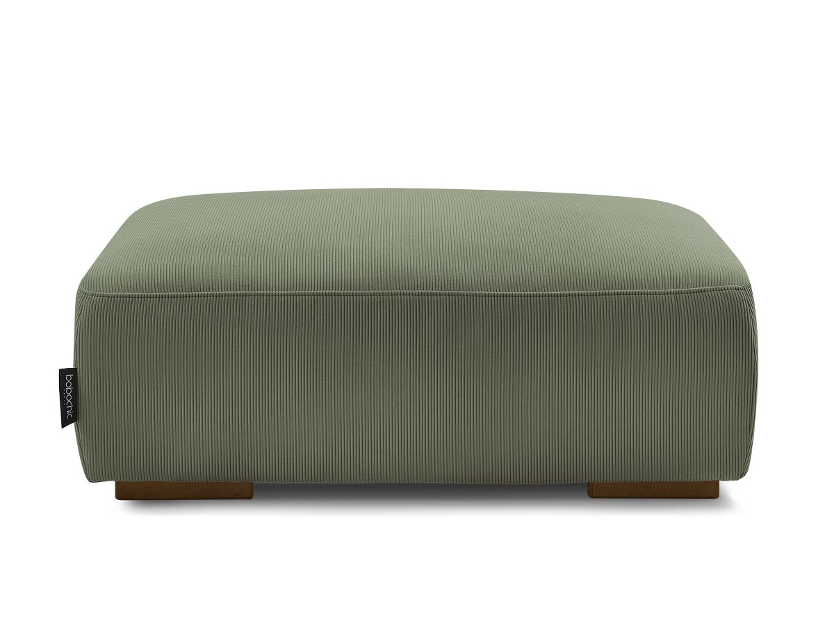 Pouf SIDONIE velours côtelé