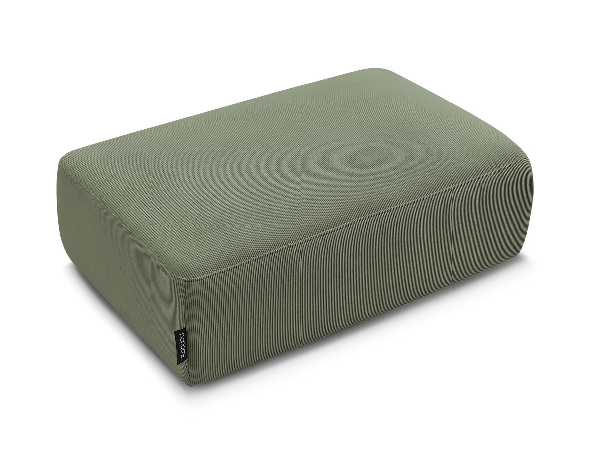 Pouf SIDONIE velours côtelé