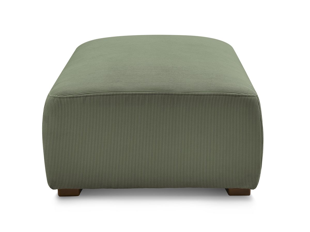 Pouf SIDONIE velours côtelé