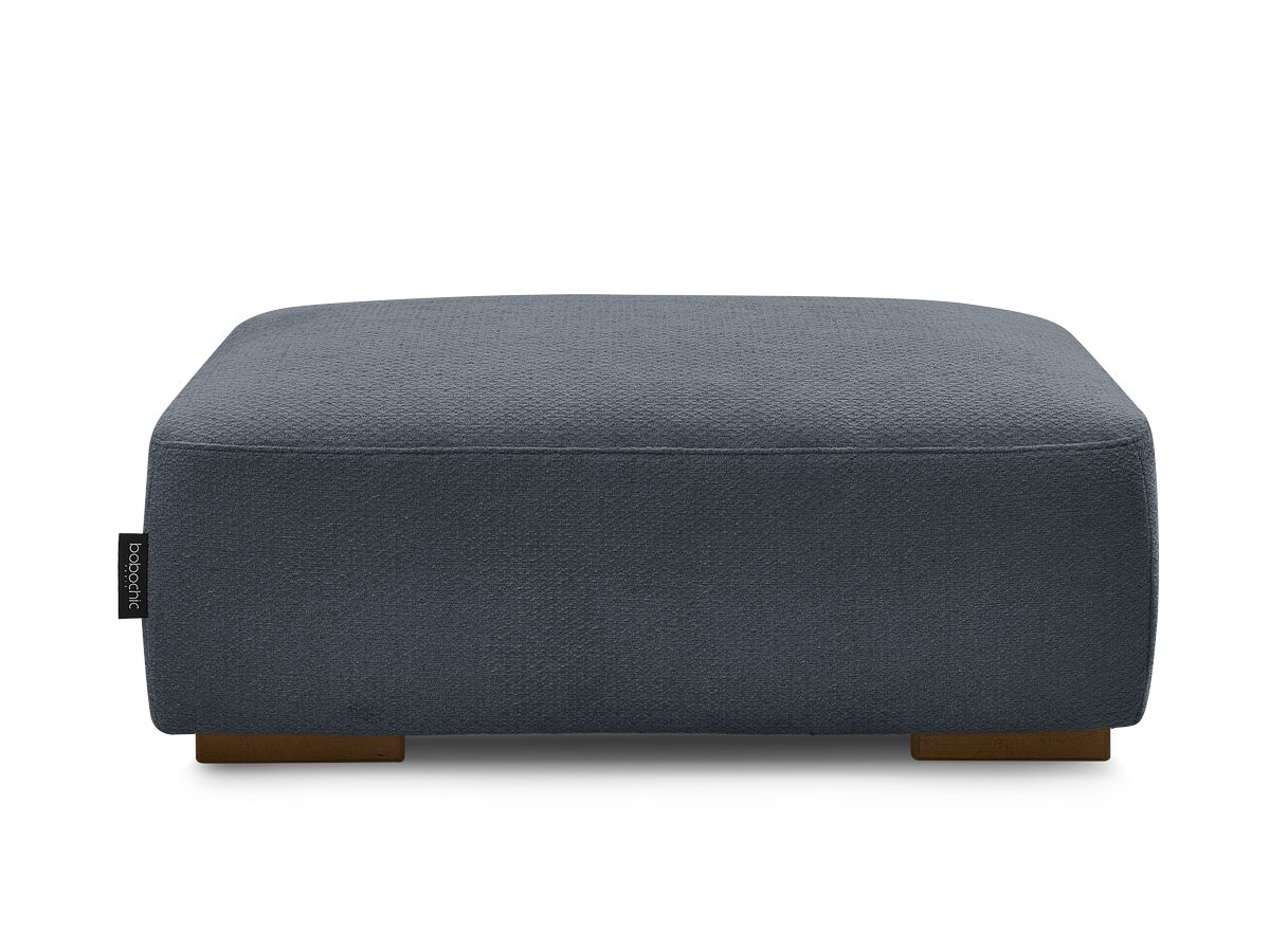 Pouf SIDONIE tissu chiné