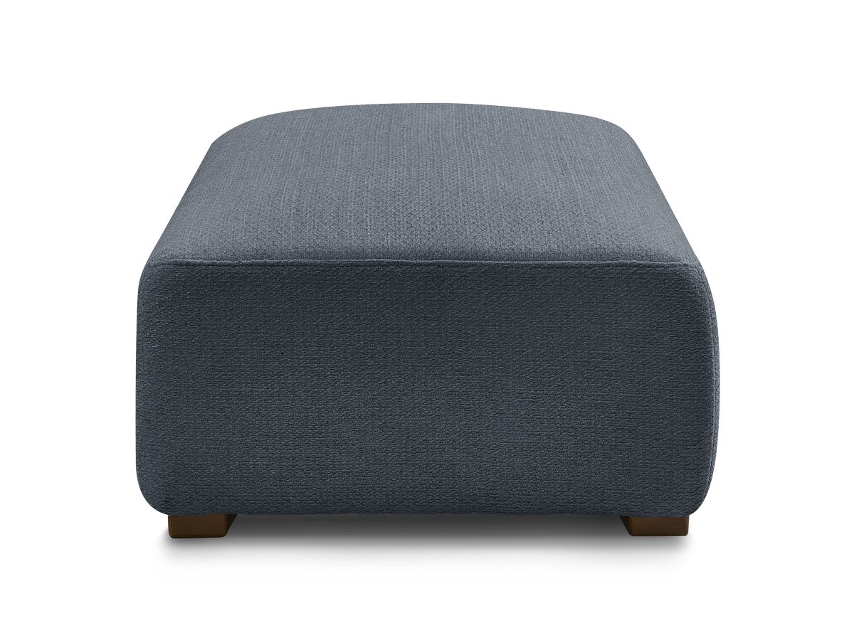 Pouf SIDONIE tissu chiné