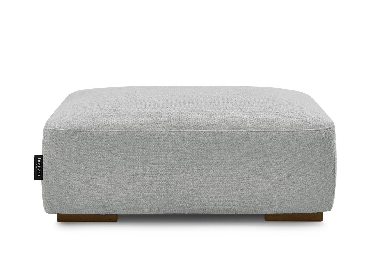 Pouf SIDONIE tissu chiné