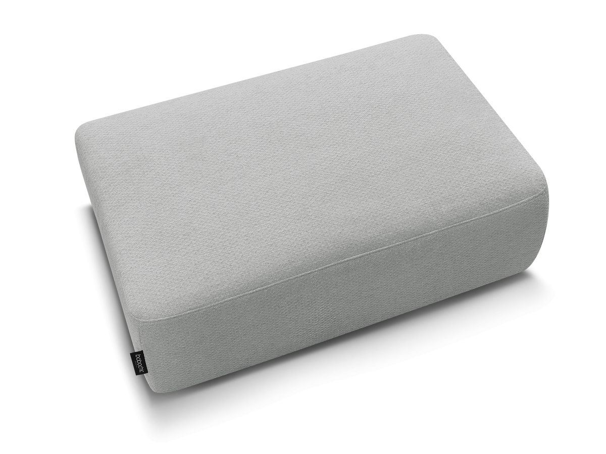 Pouf SIDONIE tissu chiné