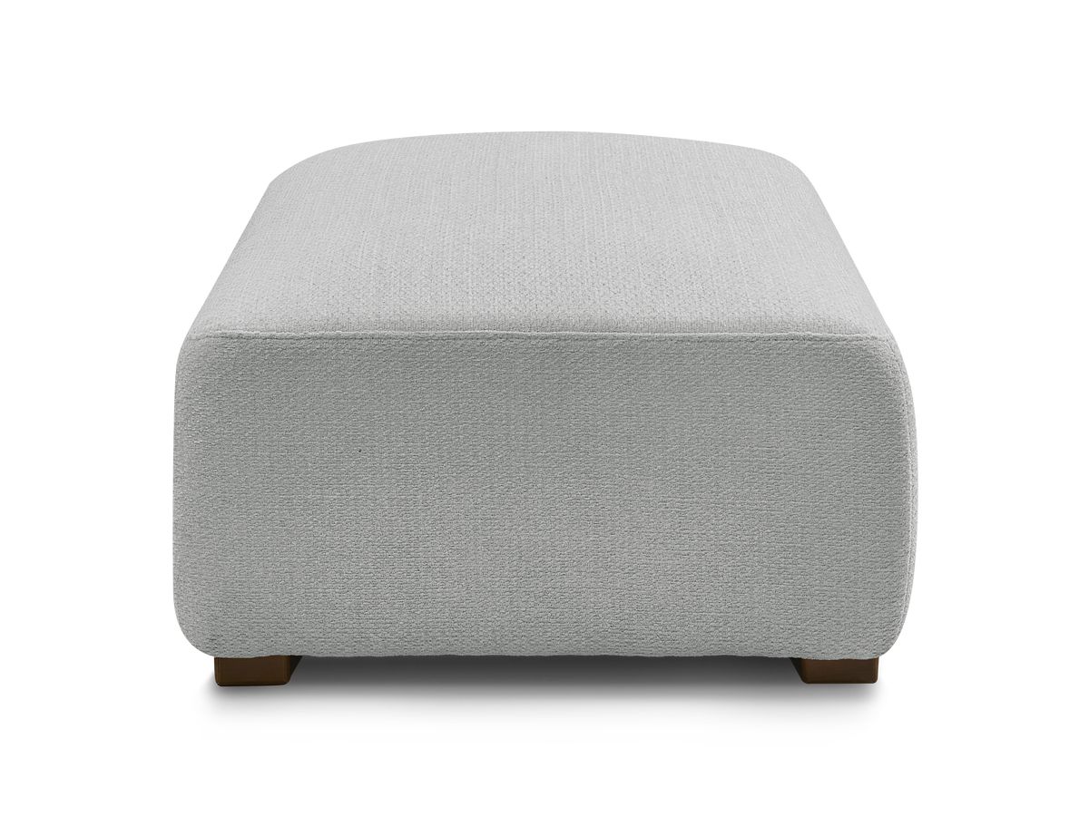 Pouf SIDONIE tissu chiné
